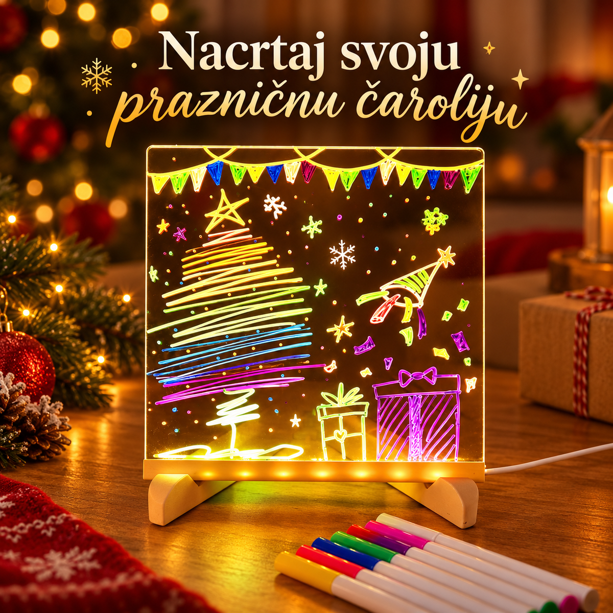LED Tabla sa 7 Markera – prikaz proizvoda