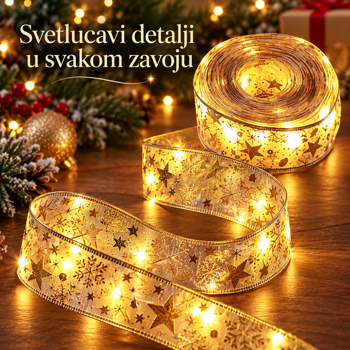 Premium LED Svetleća Traka - 5m – detalji i izgled