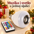 Muzička Sijalica sa Daljinskim RGB – prikaz proizvoda