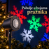 Novogodišnji LED Projektor - Pahulja – prikaz proizvoda