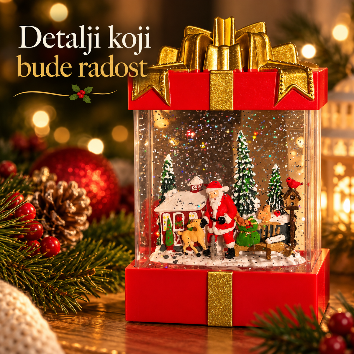 Poklon Sa Deda Mrazom – detalji i izgled