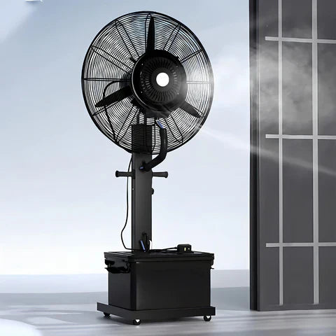 Osveži se maksimalno! Ventilator na vodi - savršen saveznik leta!