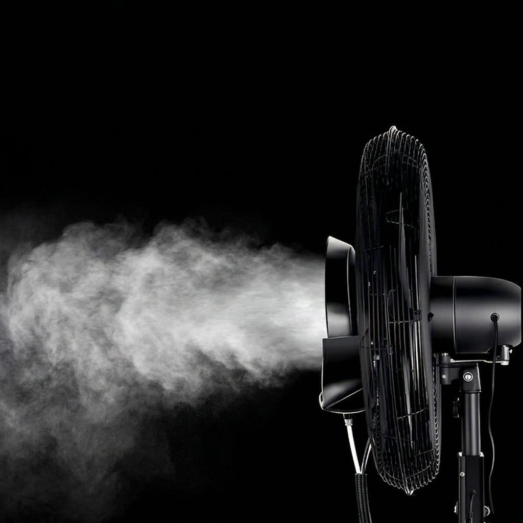 Osveži se maksimalno! Ventilator na vodi - savršen saveznik leta!