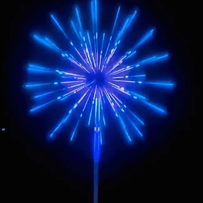 Pametna RGB Vatromet Lampa