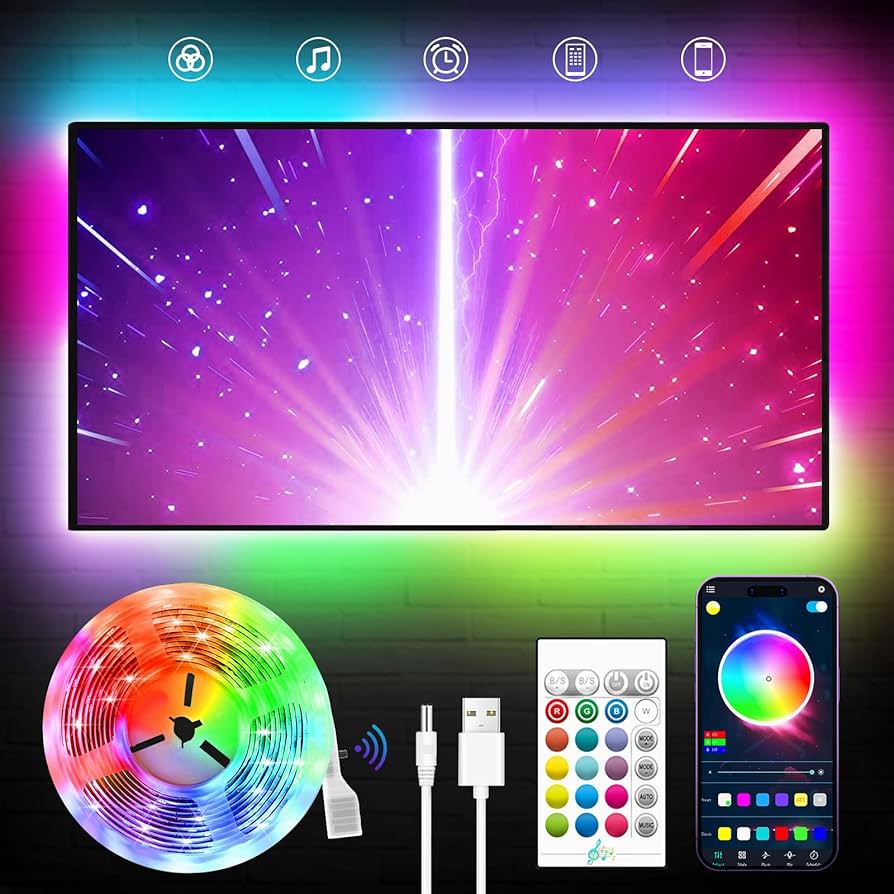 Pametne LED Bluetooth TRAKE- 5M