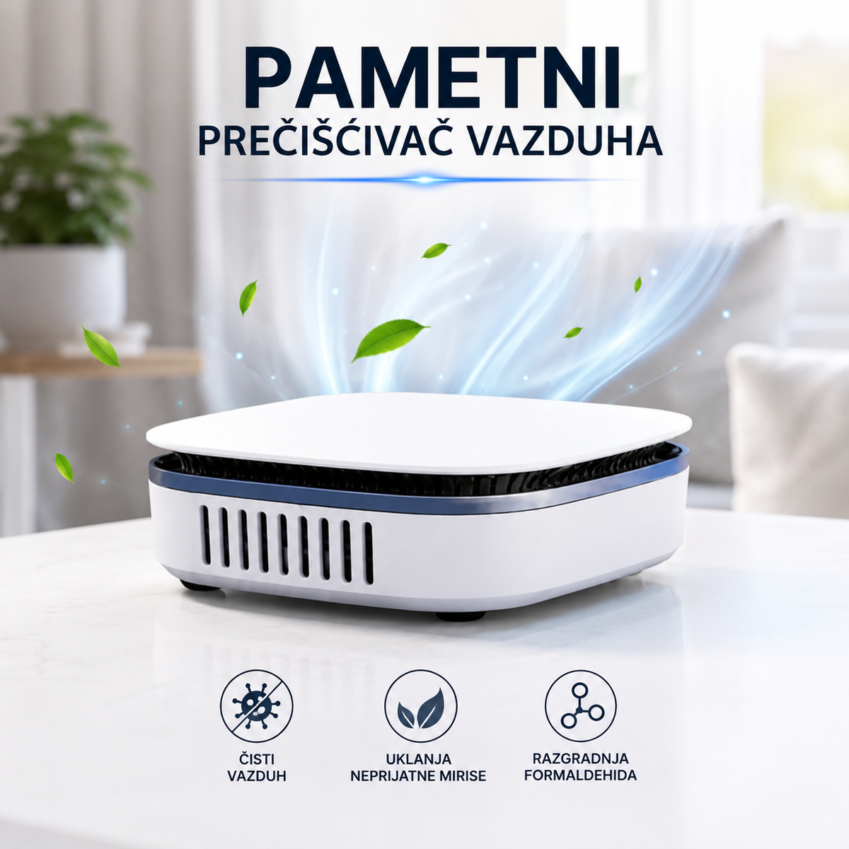 Pametni prečišćivač vazduha