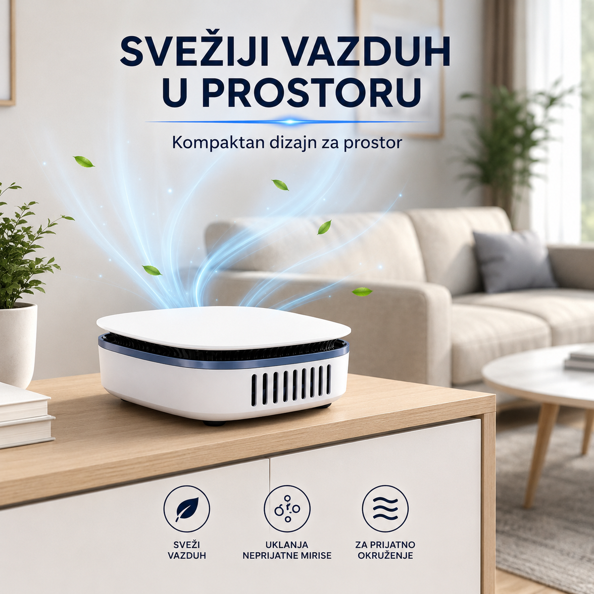 Pametni prečišćivač vazduha