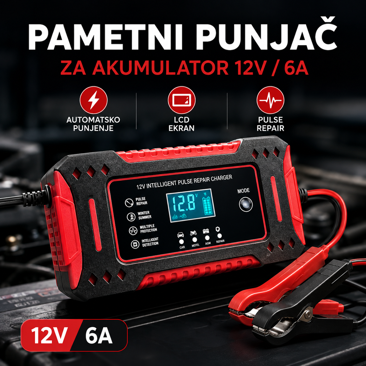 Pametni punjač akumulatora