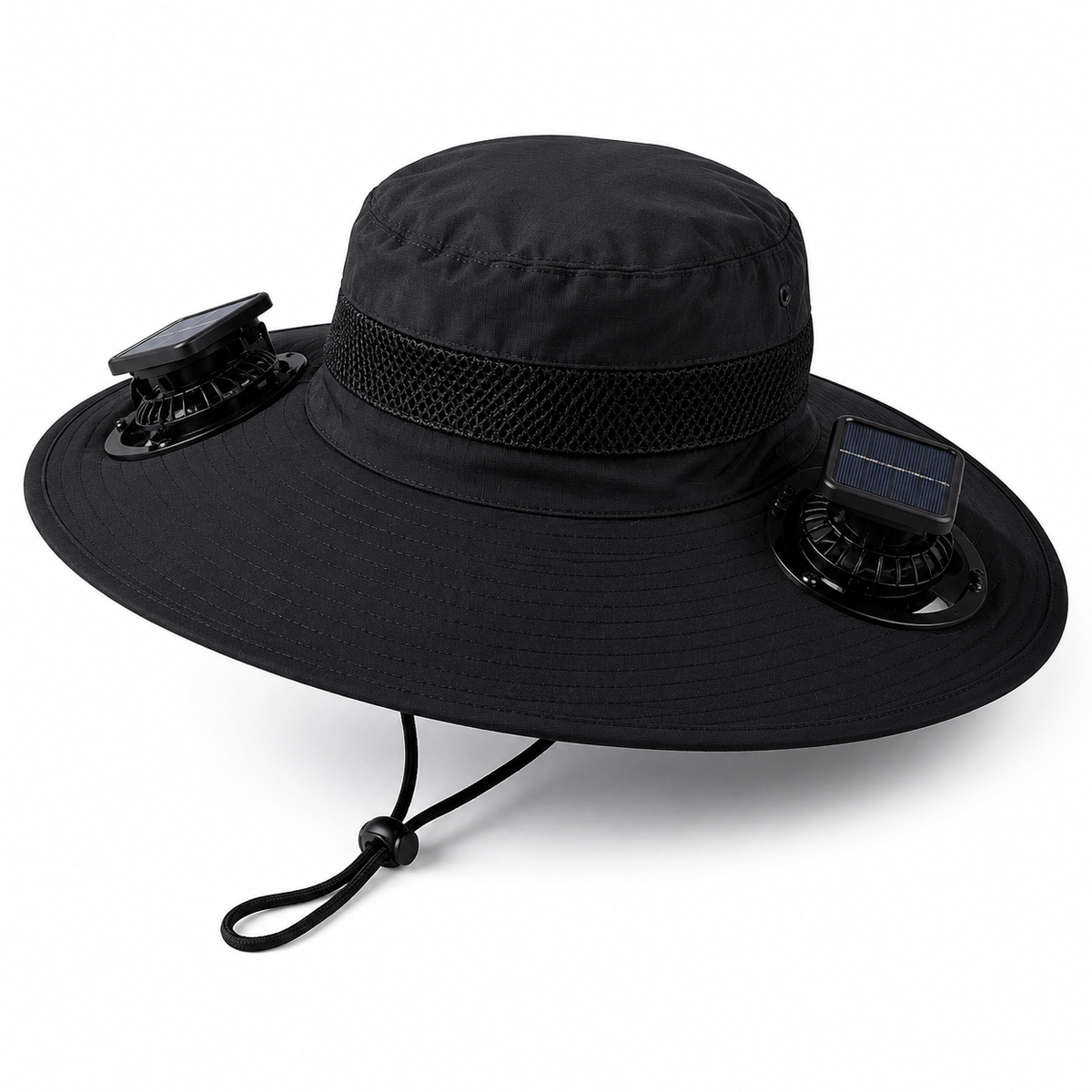 Pametni šešir sa 2 ventilatora