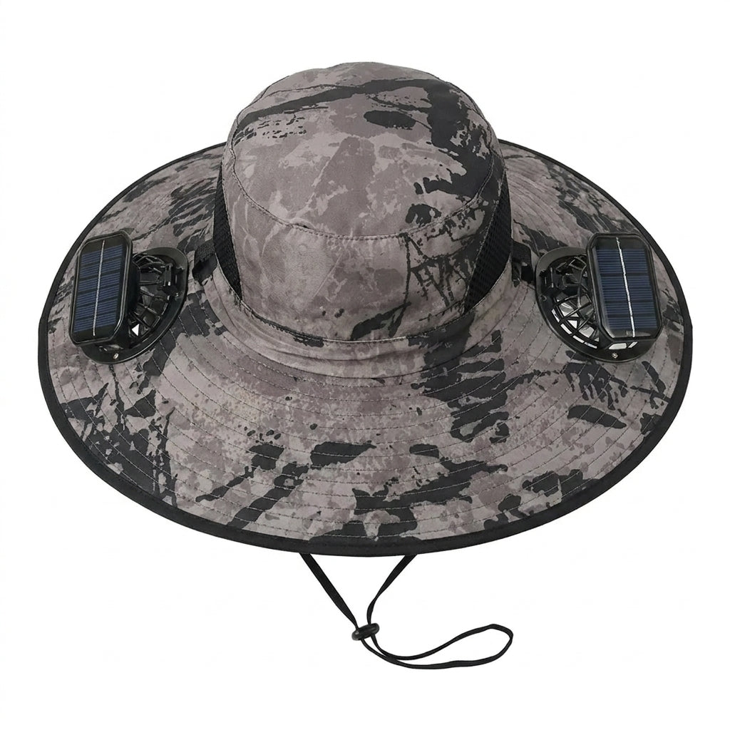 Pametni šešir sa 2 ventilatora