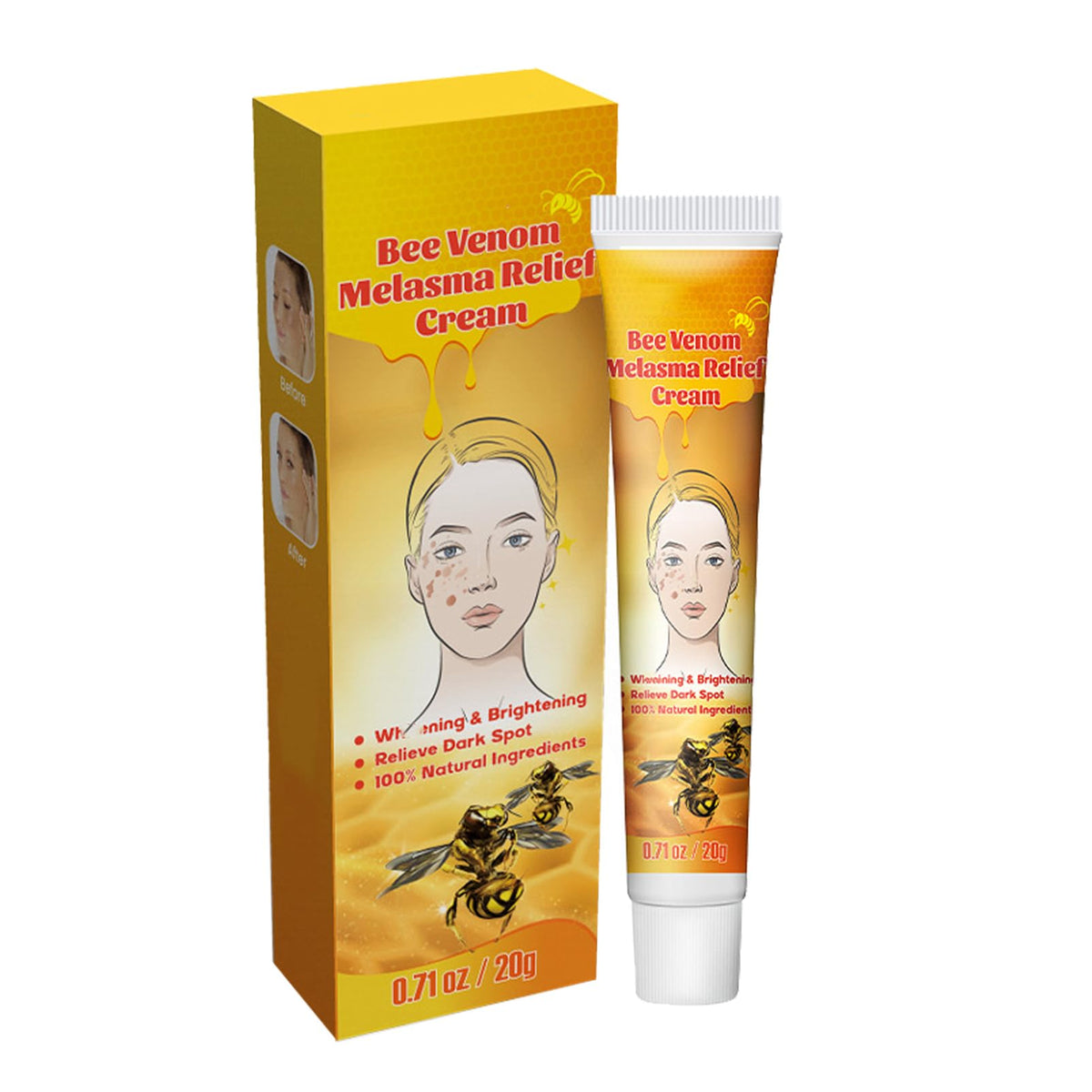 Pčelinji Otrov Melasma Krema