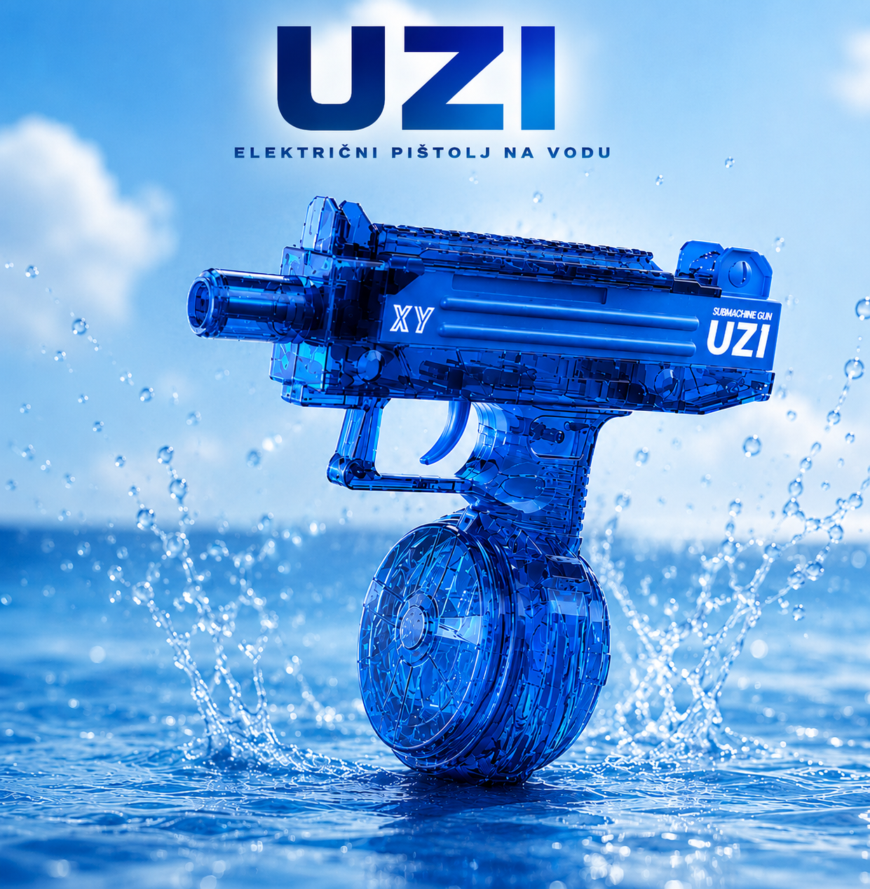 Pistolj na Vodu - UZI