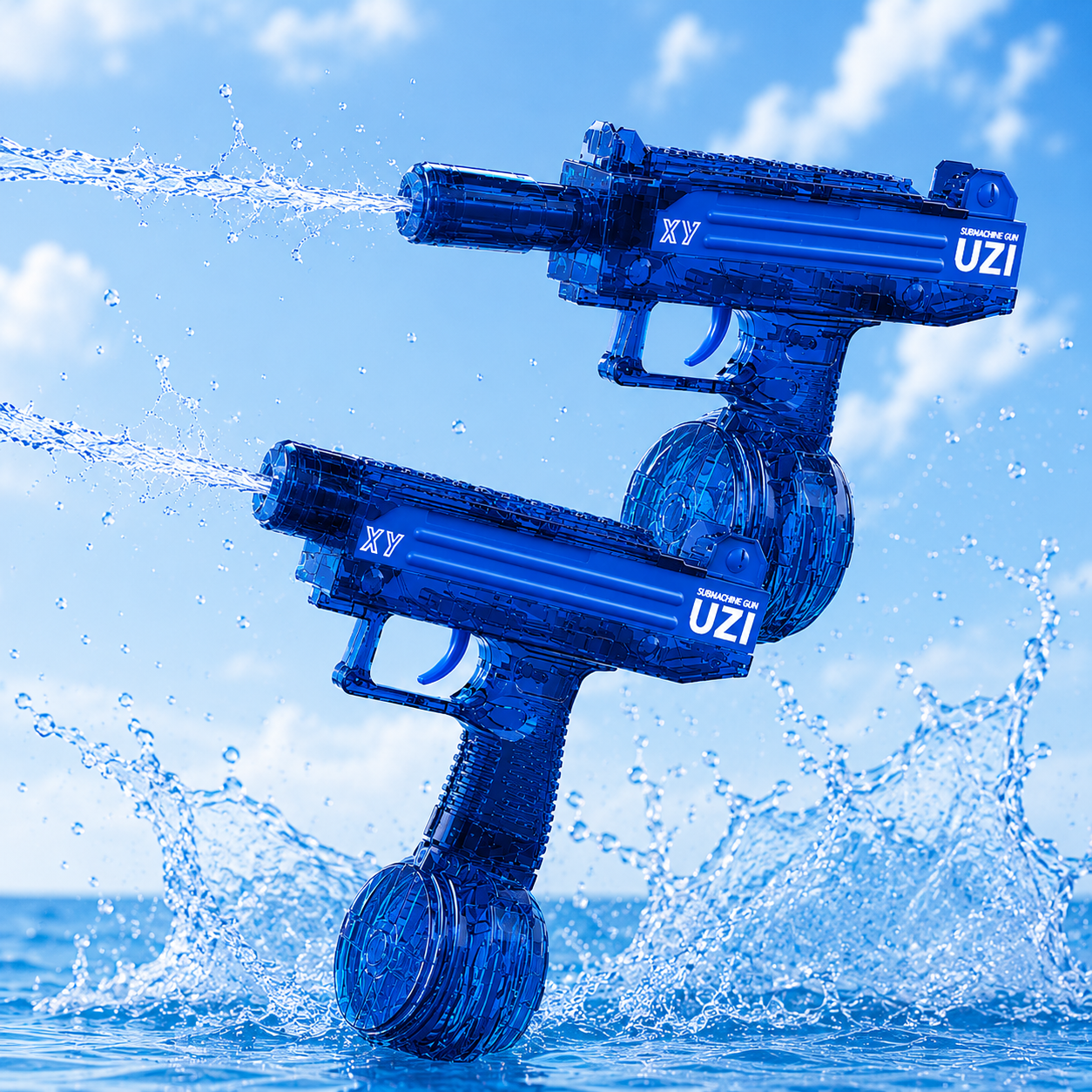 Pistolj na Vodu - UZI