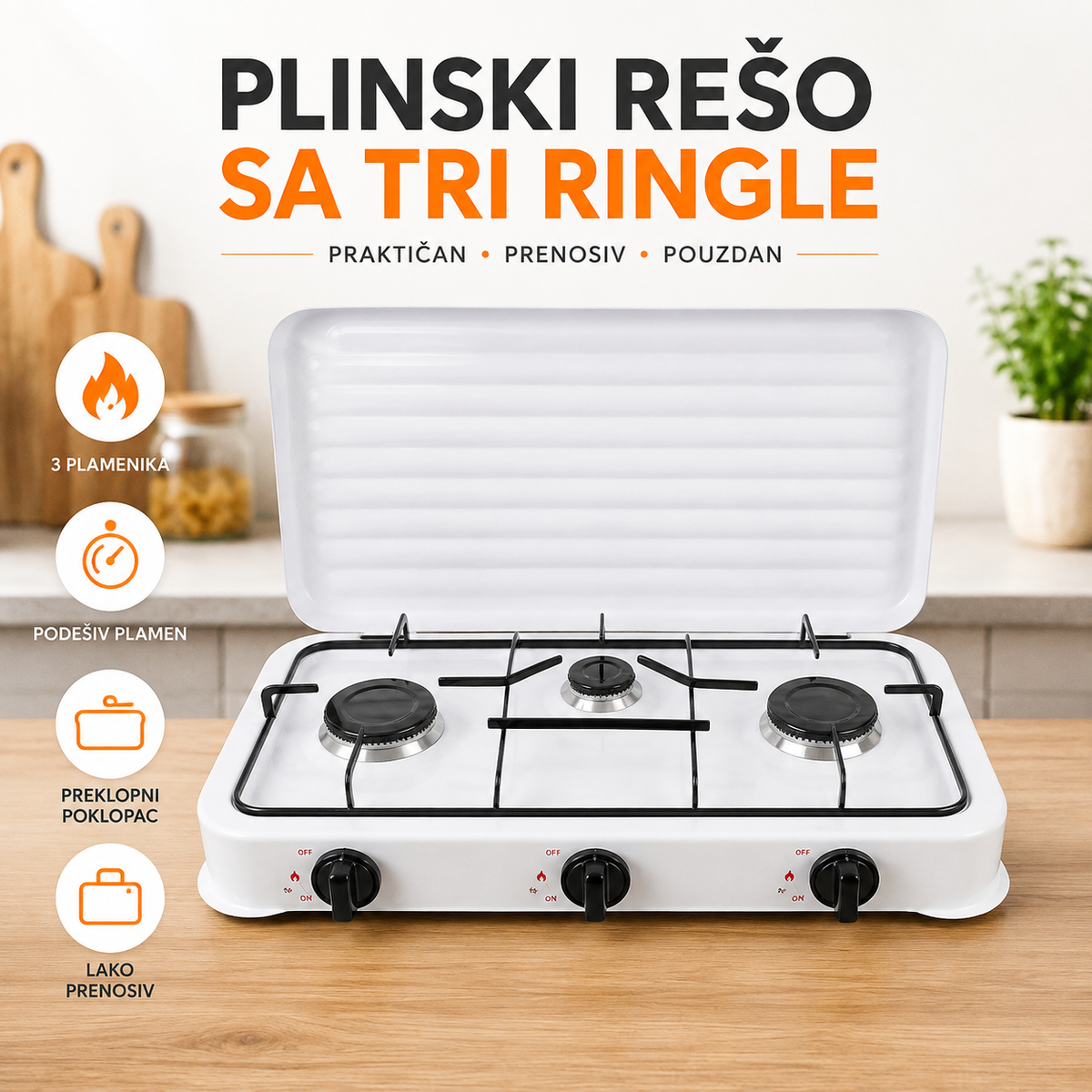 Plinski rešo sa tri ringle