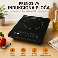 Prenosiva indukciona ploča za kuvanje