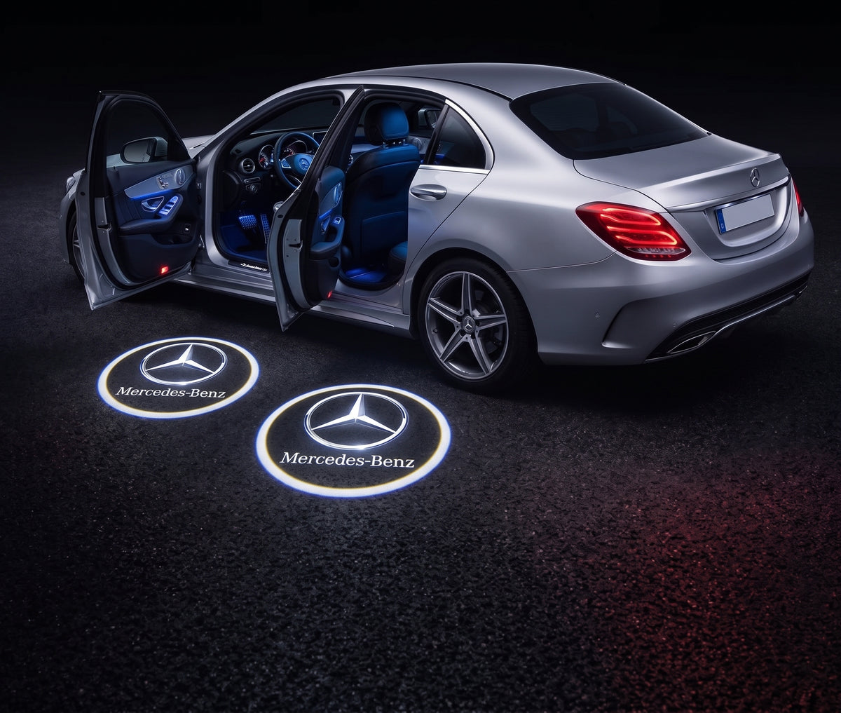 Projektor Logo Za Automobil