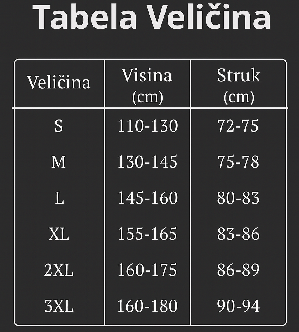 Prsluk za ispravljanje Leđa