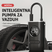Pumpaj™ – Pametna prenosiva pumpa za gume