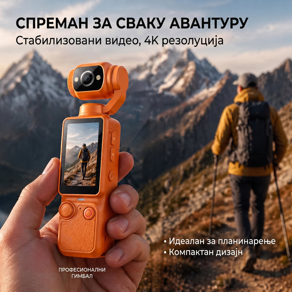 Q8 Pocket Rotirajuća Kamera
