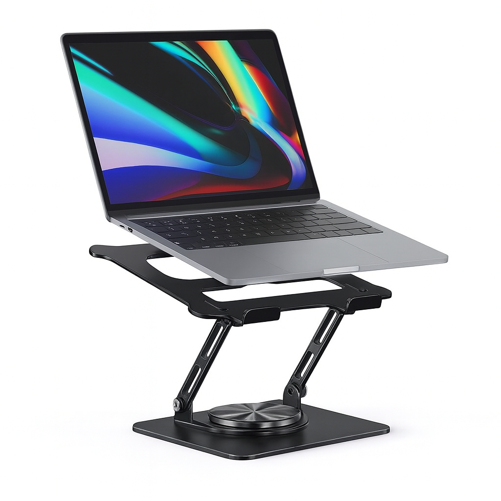 Rotirajući Držač Laptopa- Crna