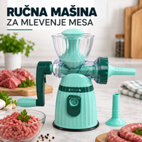 Ručna mašina za mlevenje mesa