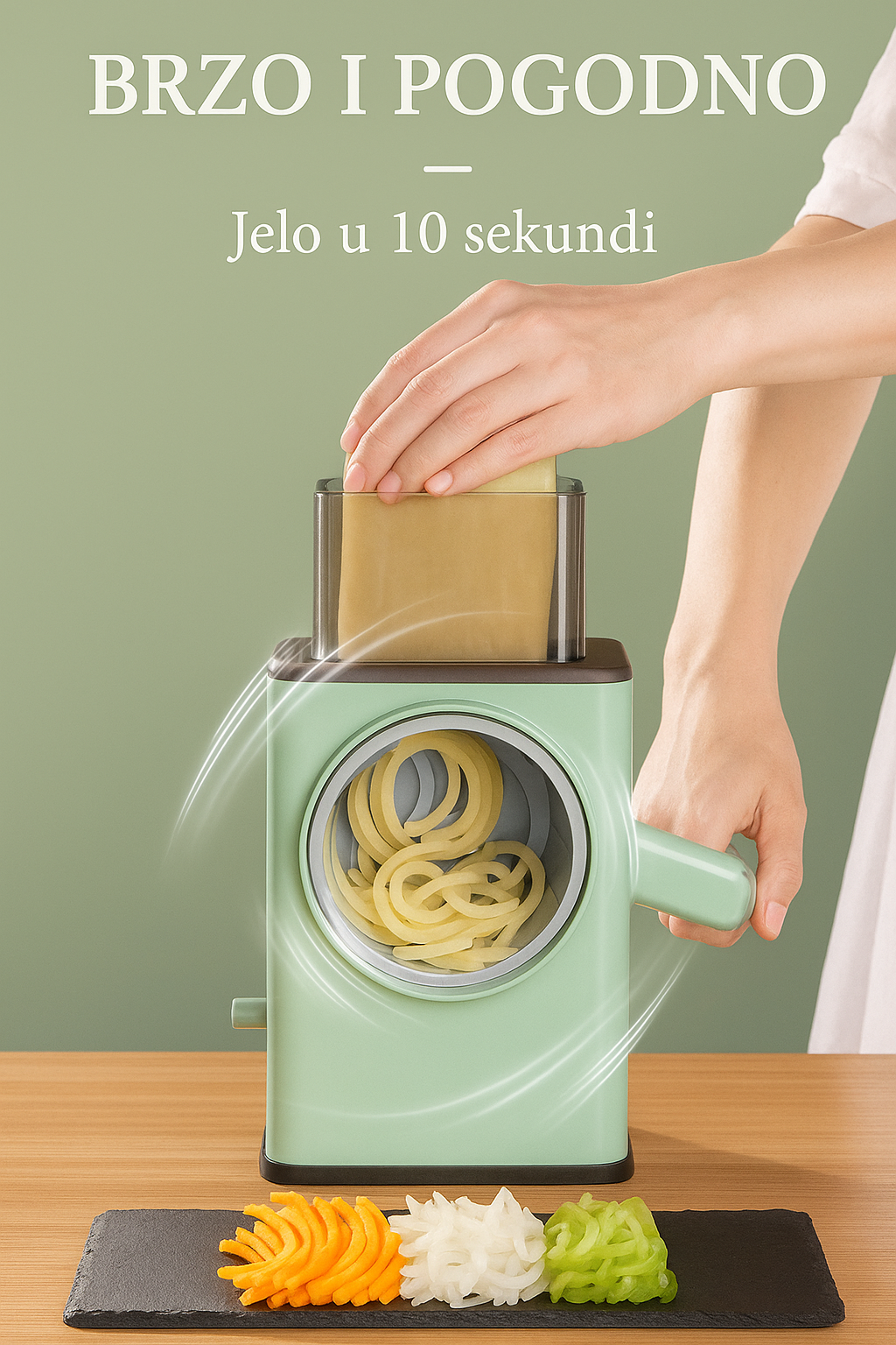 Ručni secko za povrće