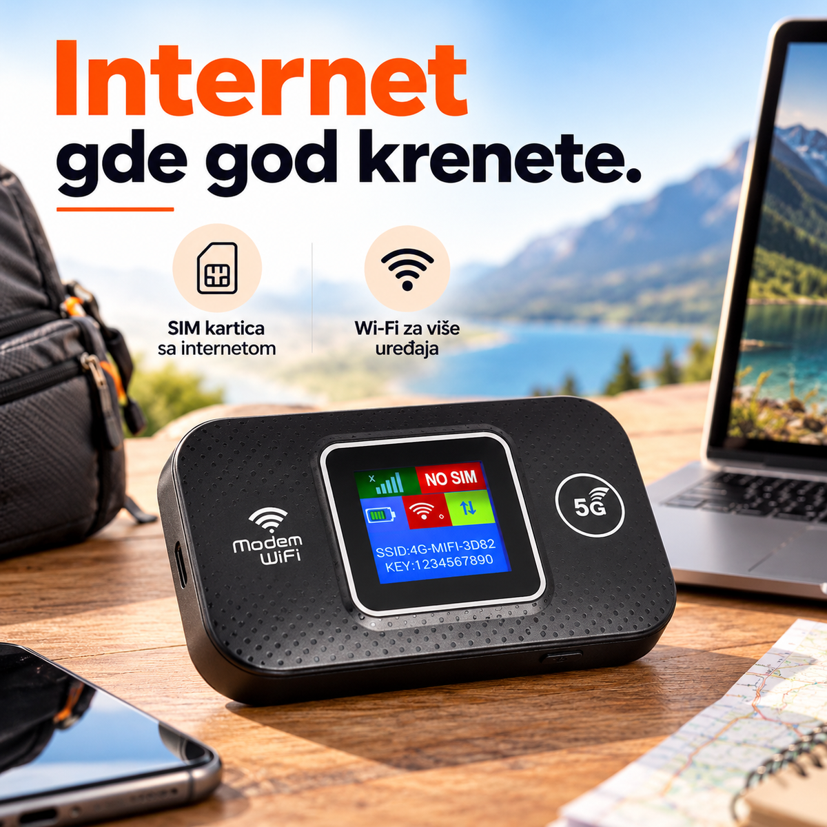 Prenosivi Wi-Fi ruter