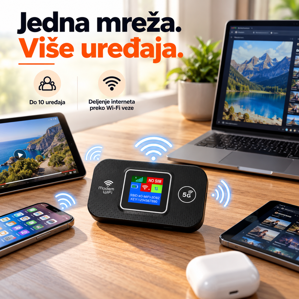 Prenosivi Wi-Fi ruter