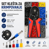 Samopodešavajuća klešta za krimpovanje