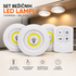 Set bežičnih LED lampi sa daljinskim