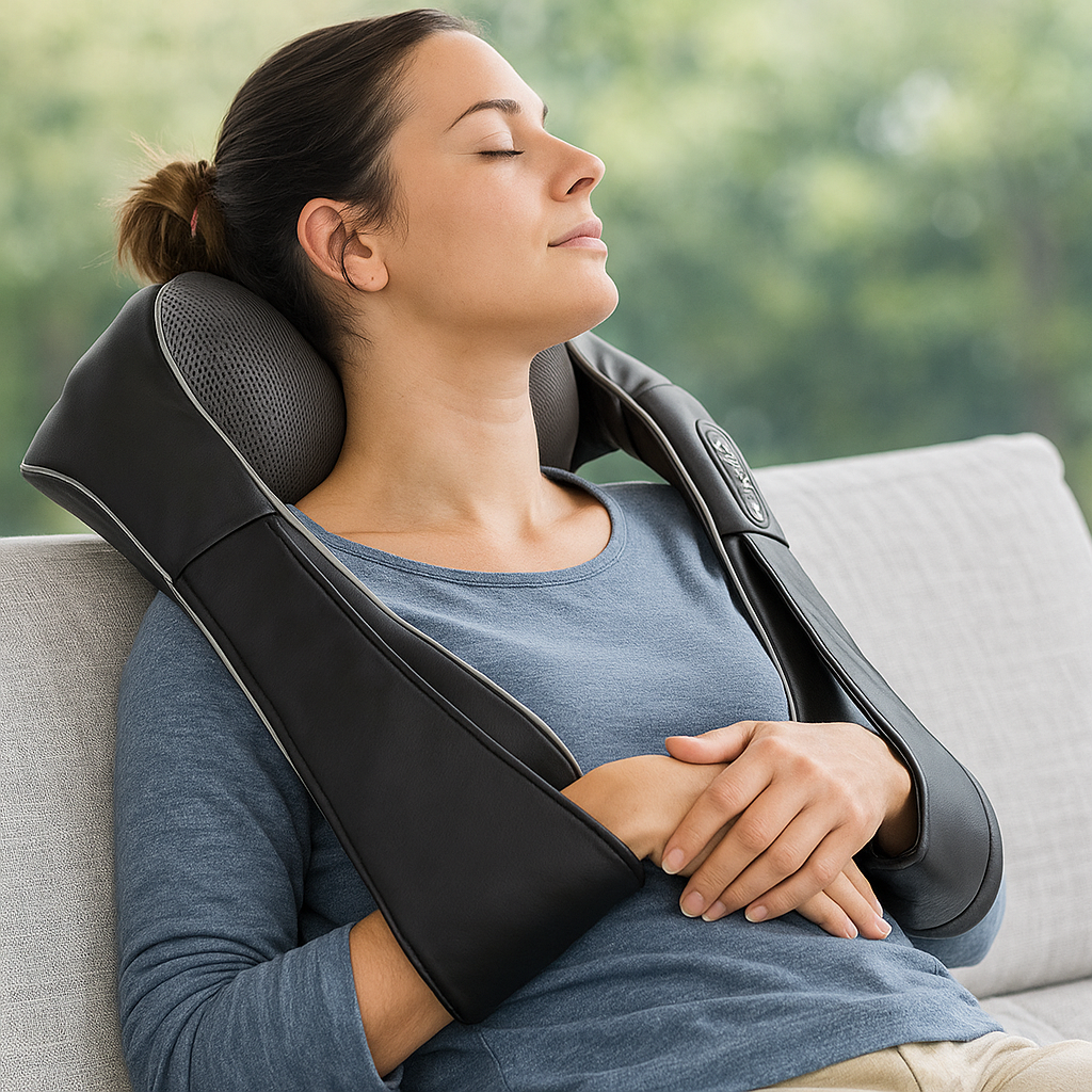 Shiatsu masažer sa grejačima