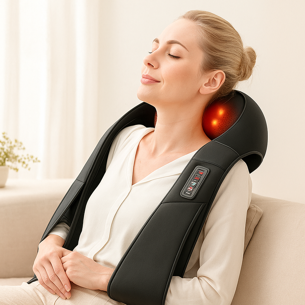Shiatsu masažer sa grejačima