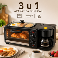 Silver Crest 3 u 1 aparat za doručak