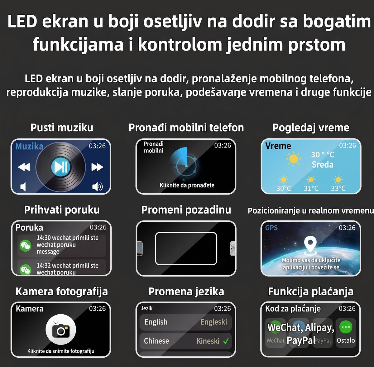 Slušalice A9 Pro ANC