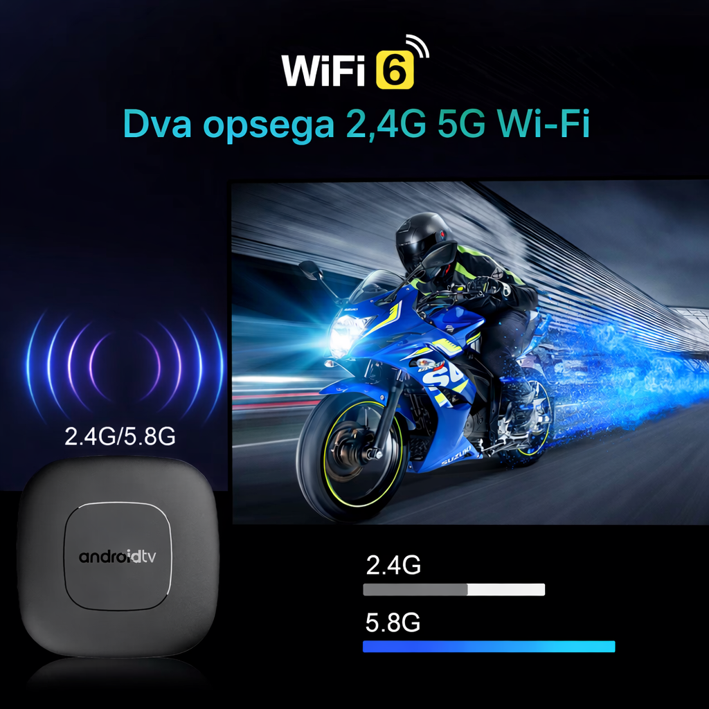 Smart TV Box Mortal T1