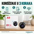 A9 mini Wi-Fi kamera — način korišćenja