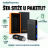 Sadržaj pakovanja: jedan USB plazma upaljač, USB kabl i poklon kutija.