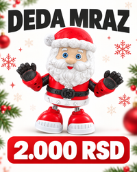 Deda Mraz – novogodišnja igračka