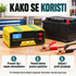 Priprema i korišćenje punjača akumulatora MF-2B