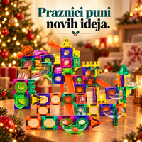 Magic Magnetic Blocks – magnetna staza sa toboganima