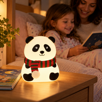 Panda – silikonska noćna lampa