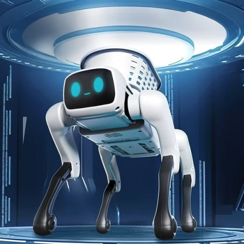 Beli MECH GUARDIAN — prikaz kretanja