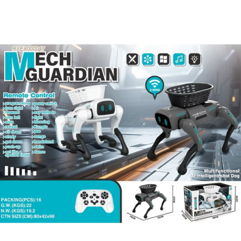 Beli MECH GUARDIAN — korpica koja se skida