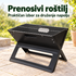 Prenosivi Roštilj + Hvataljka – Prenosivi roštilj