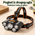 Lampa za glavu sa 5 LED dioda – Pogled iz drugog ugla