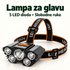 Lampa za glavu sa 5 LED dioda – Lampa za glavu