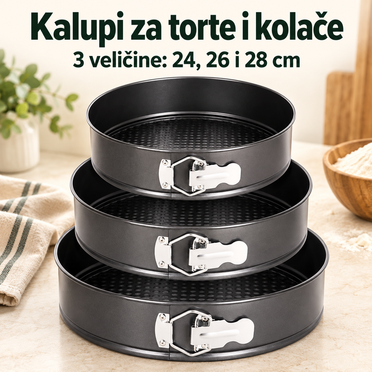 3u1 Kalupi za torte i kolače – Kalupi za torte i kolače