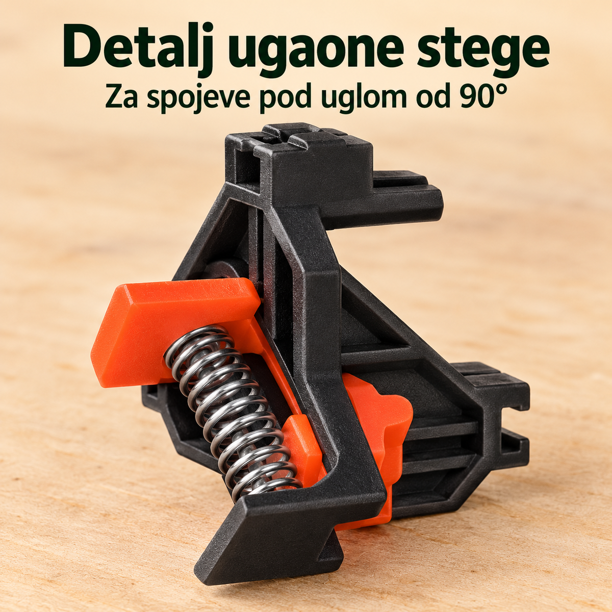 Stega Za Uglove (4 komada) – Detalj ugaonog spoja