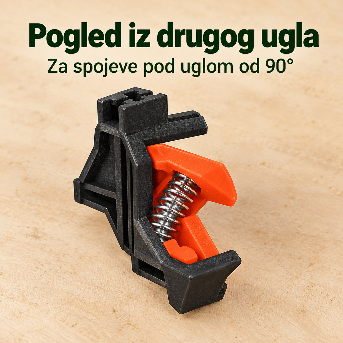 Stega Za Uglove (4 komada) – Pogled odozgo