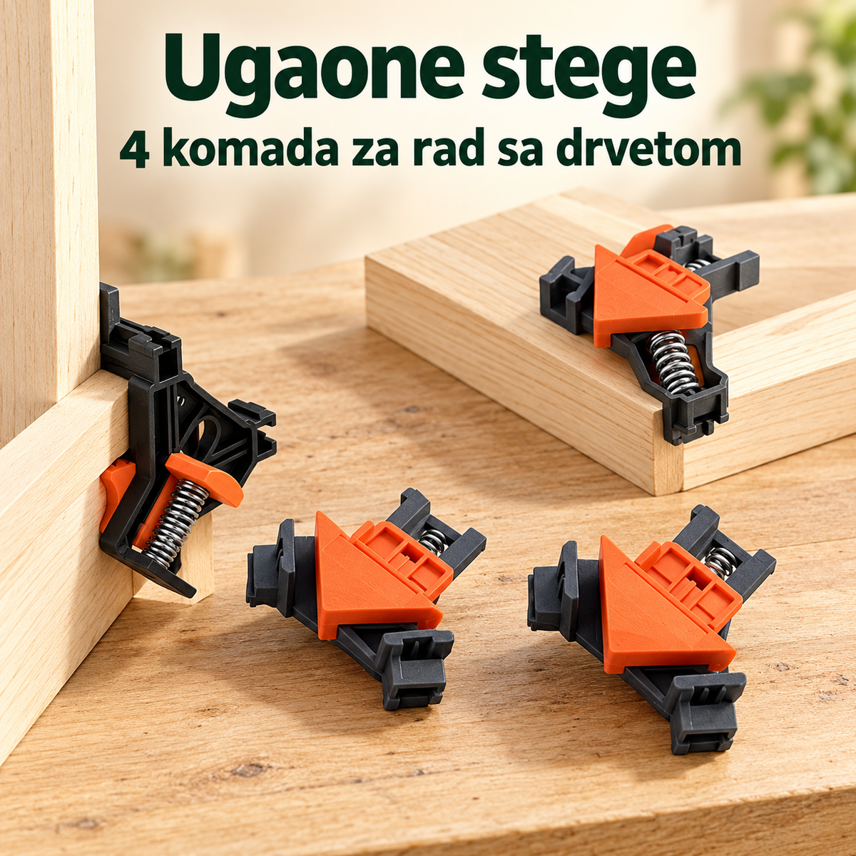 Stega Za Uglove (4 komada) – Ugaone stege